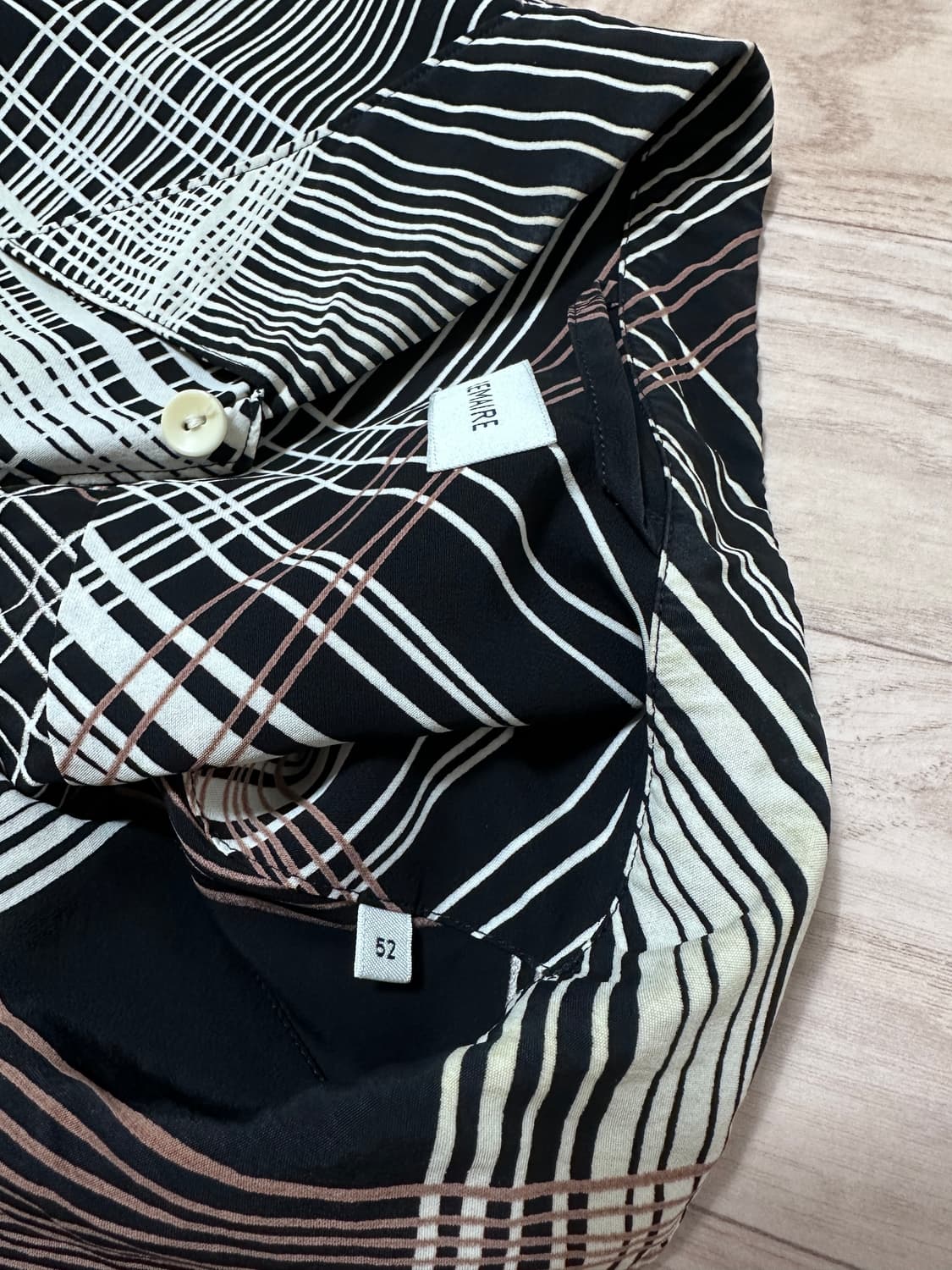 [52]르메르 마카롱 컨버터블 반팔 셔츠 상품이미지8