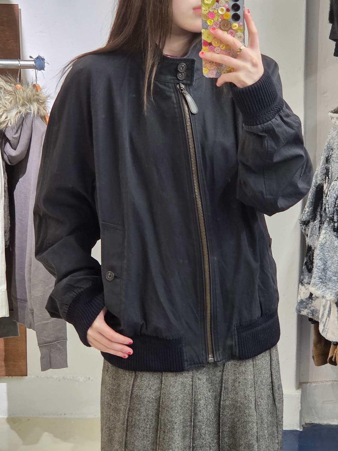 Burberry 버버리 미니멀 바라쿠타 자켓 상품이미지3