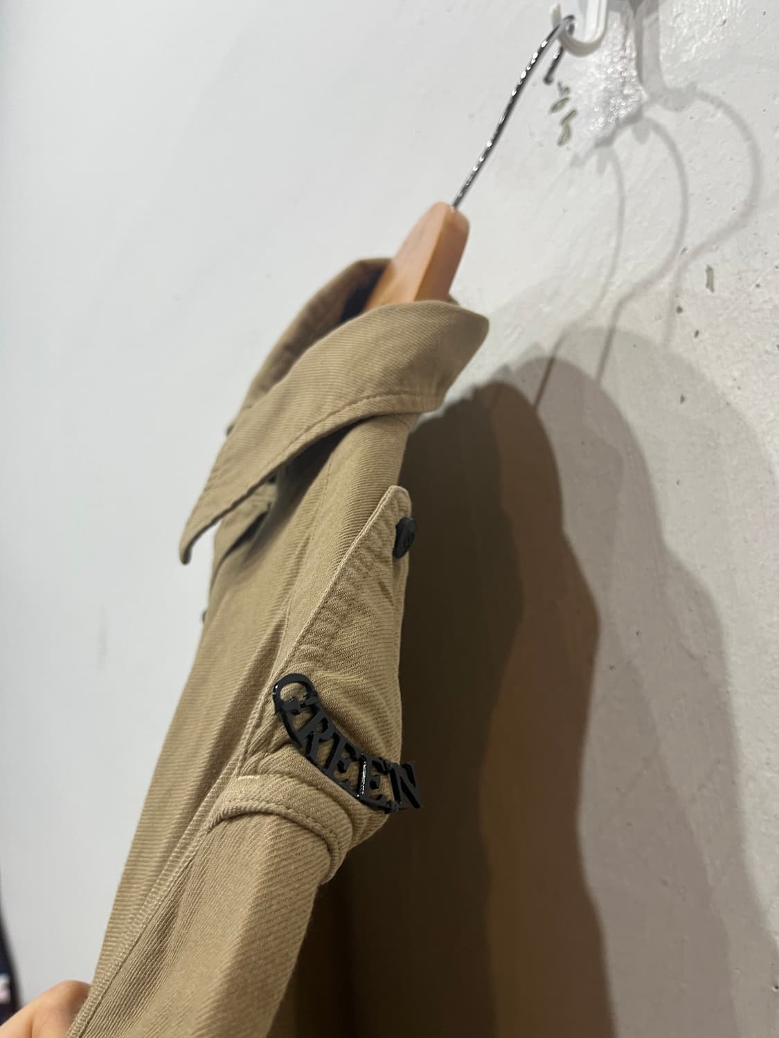 Green 밀리터리 자켓 우먼즈 Made in JAPAN 상품이미지3