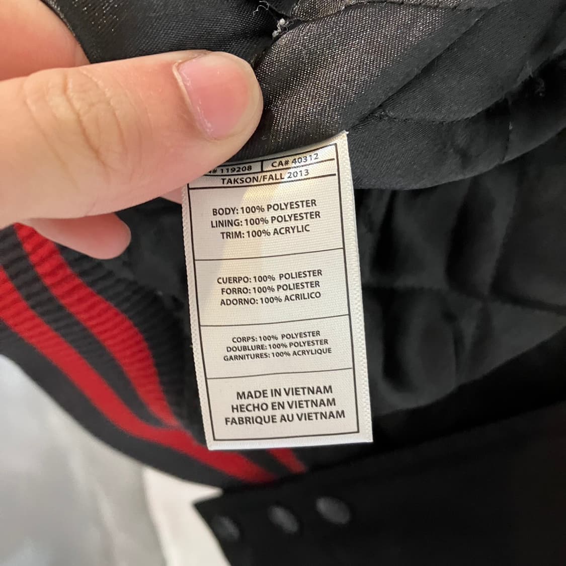 미챌엔네스 시카고불스 바시티 자켓 상품이미지6