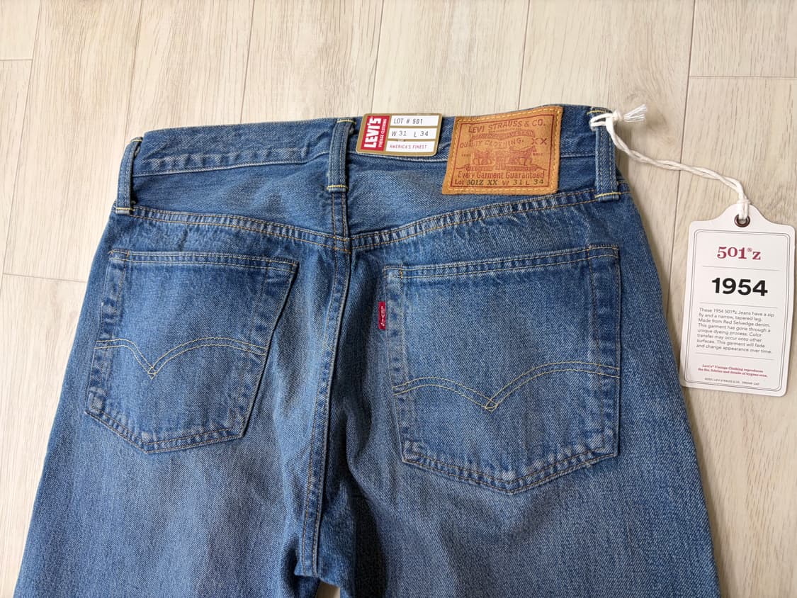 리바이스빈티지클로딩 LVC 54501 Dizzy Leg 31X34 새제품 상품이미지5