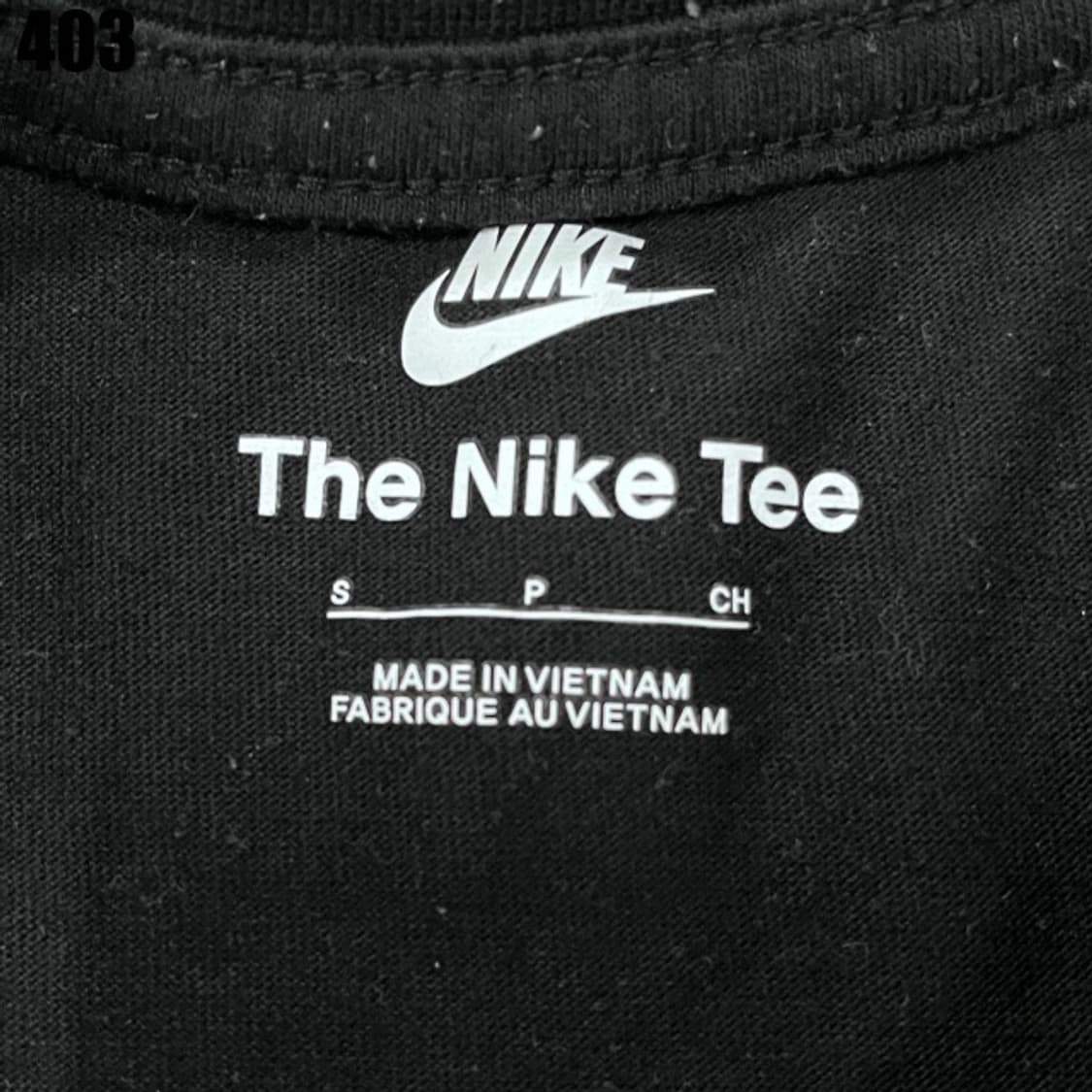 나이키 블랙 반팔티  상품이미지2