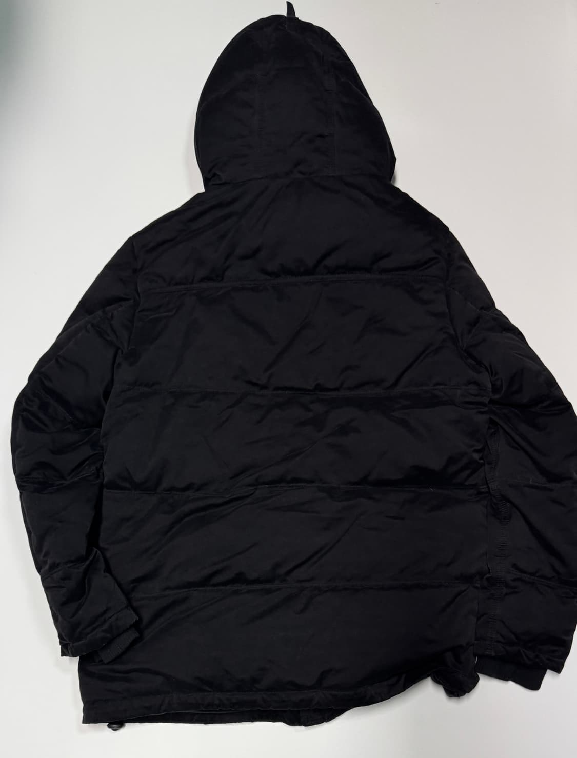 캘빈클라인 진스 덕 다운 코튼 후드 패딩 점퍼 XL 상품이미지2