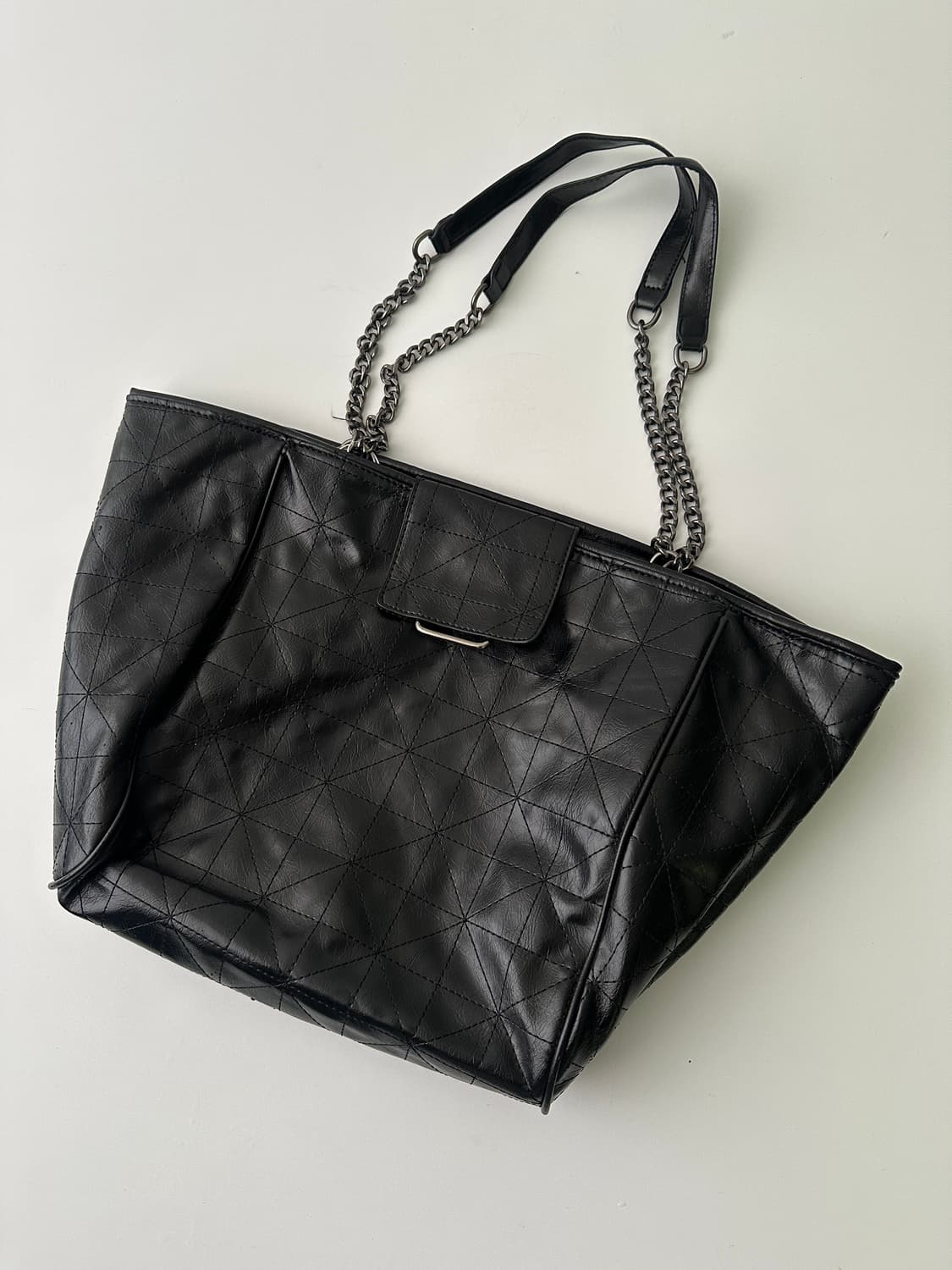 Zara 소프트 록 쇼퍼백 상품이미지1