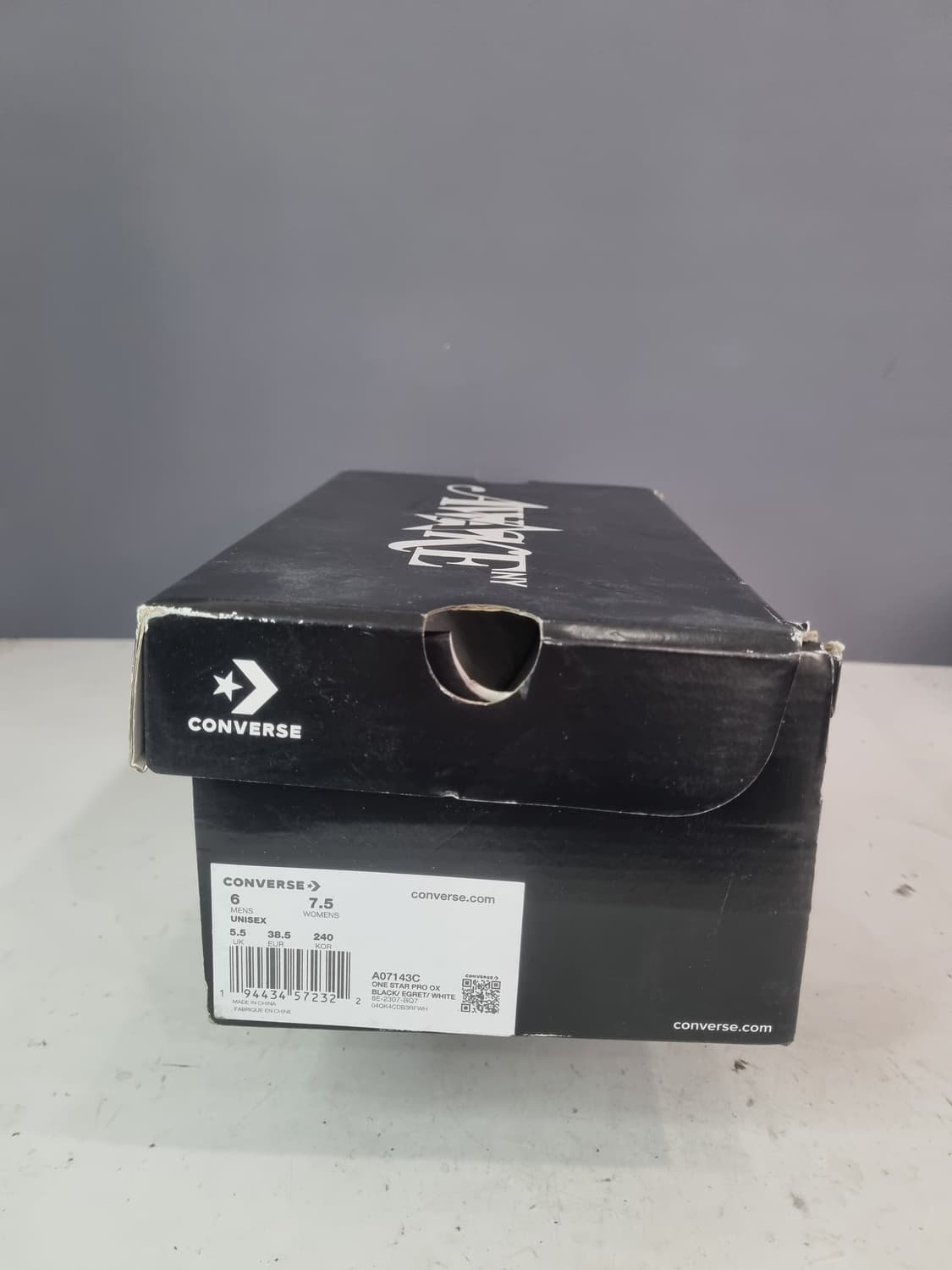 240 컨버스X어웨이크 원스타 새상품 상품이미지6