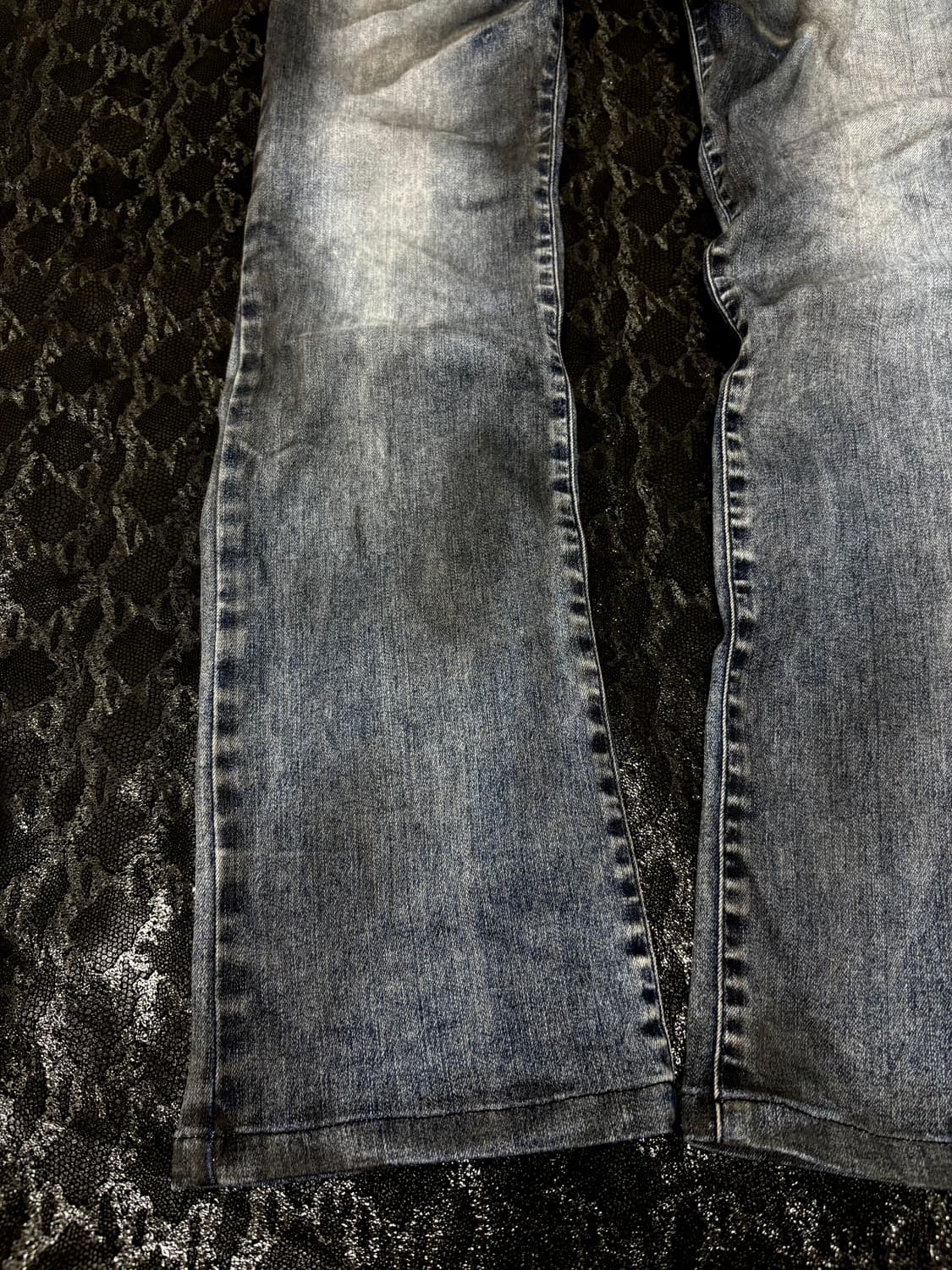 “TORNADO MART” 00’s Dirty Crack Washing  상품이미지2