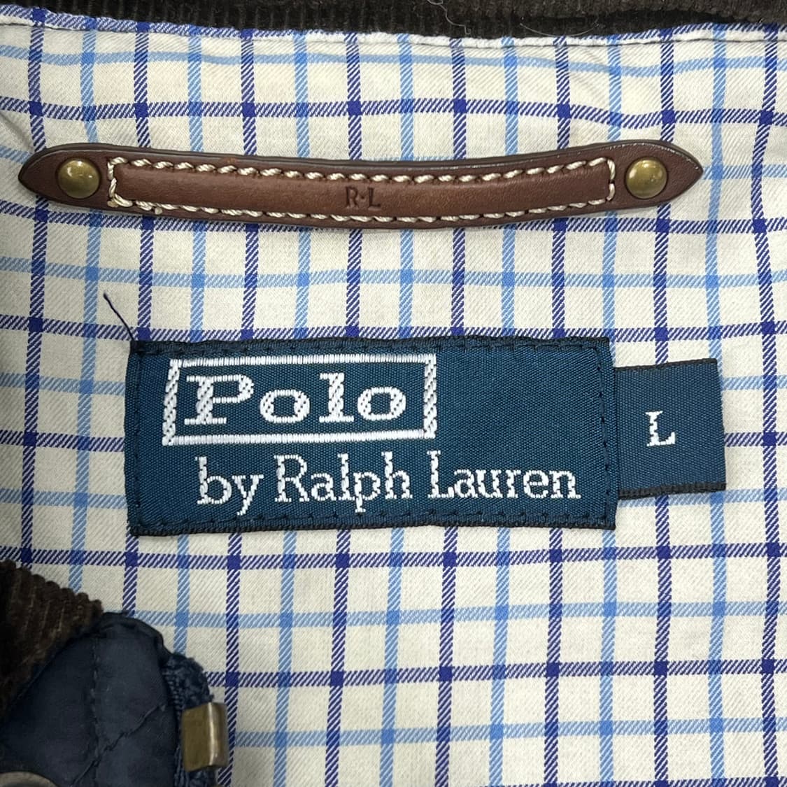 폴로 랄프로렌 퀄팅자켓 s09916 상품이미지6