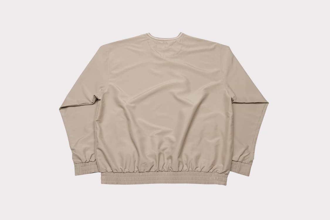 [XL] 00's 나이키 스우시 베이지 웜업 베스트 상품이미지6