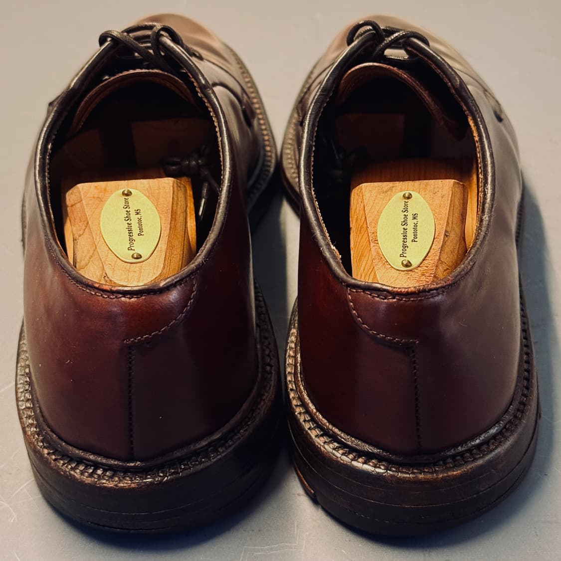 [9B] 알든 990 컬러8 코도반 더비 상품이미지4