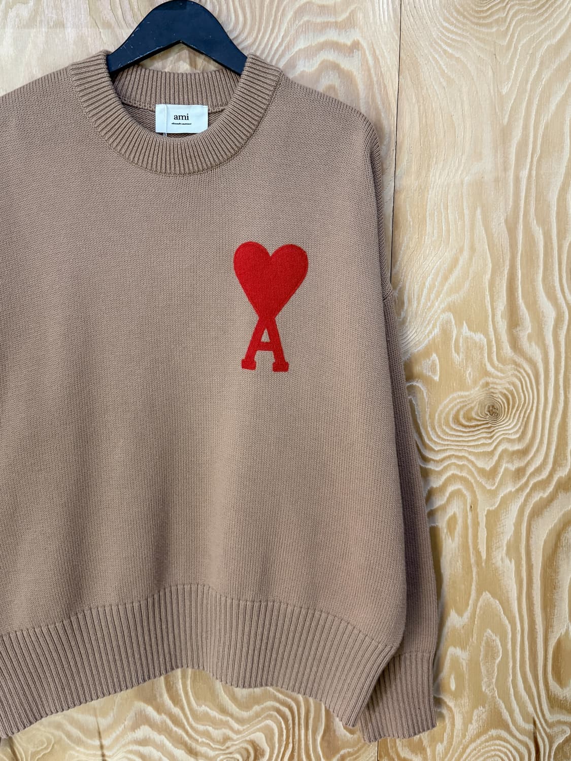 아미 21SS 빅하트 스웨터 상품이미지3