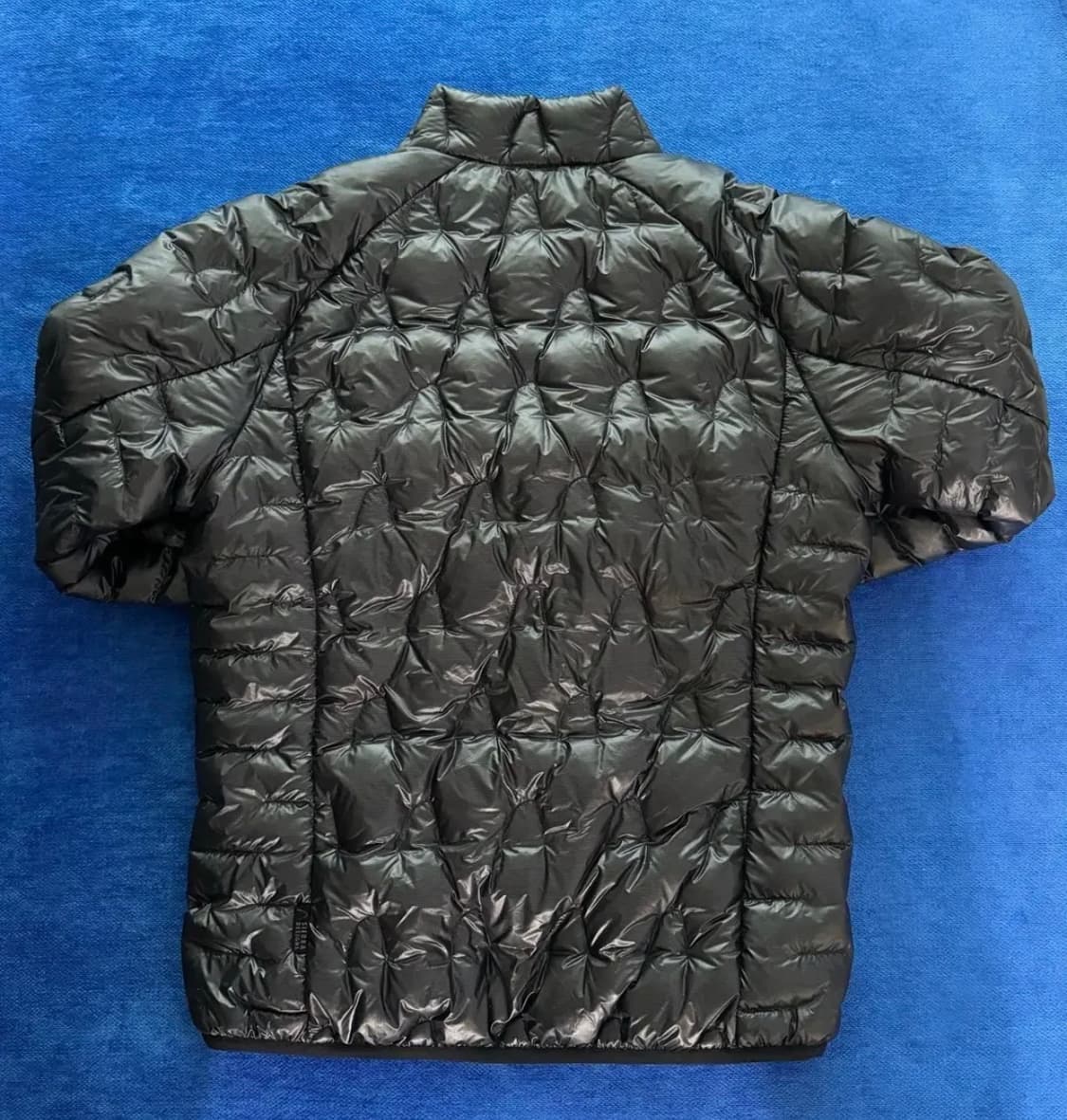 시에라디자인 하프돔 패딩 블랙 논후디 상품이미지2