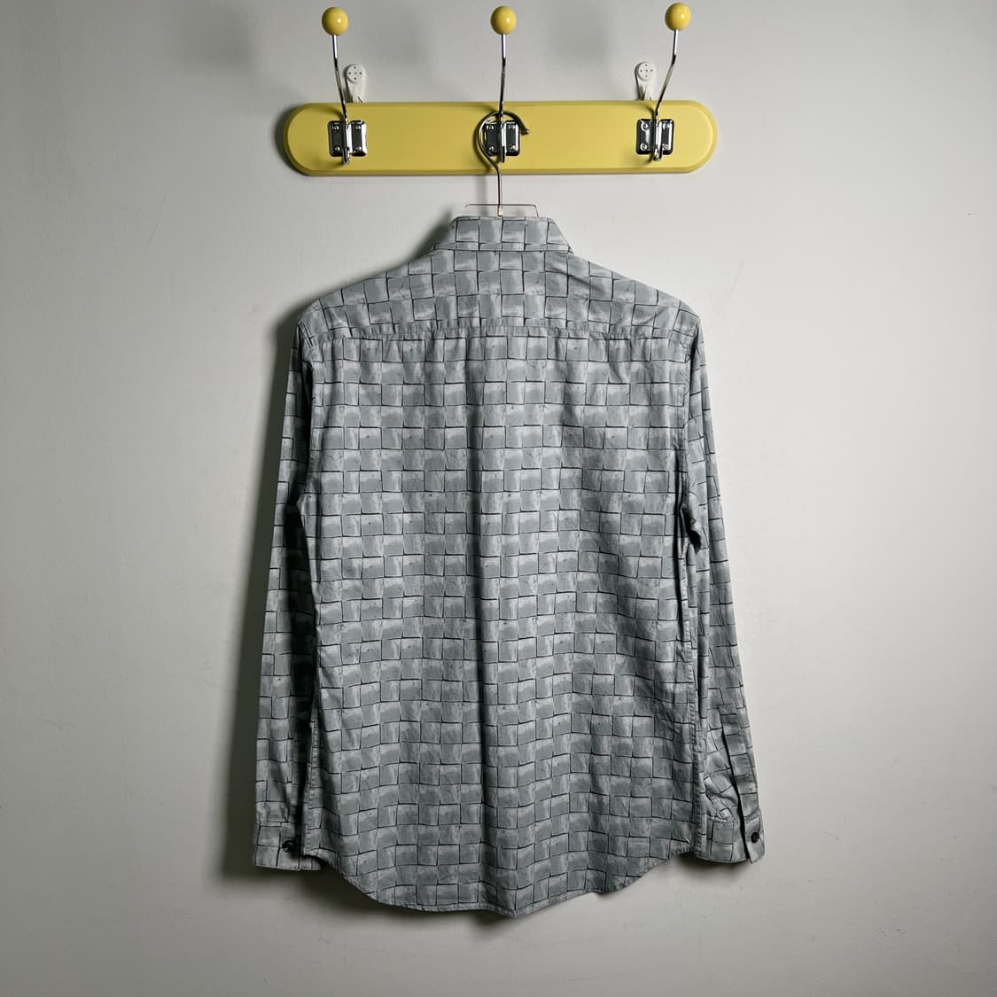 엠포리오 아르마니 그레이 드레스 셔츠  상품이미지2