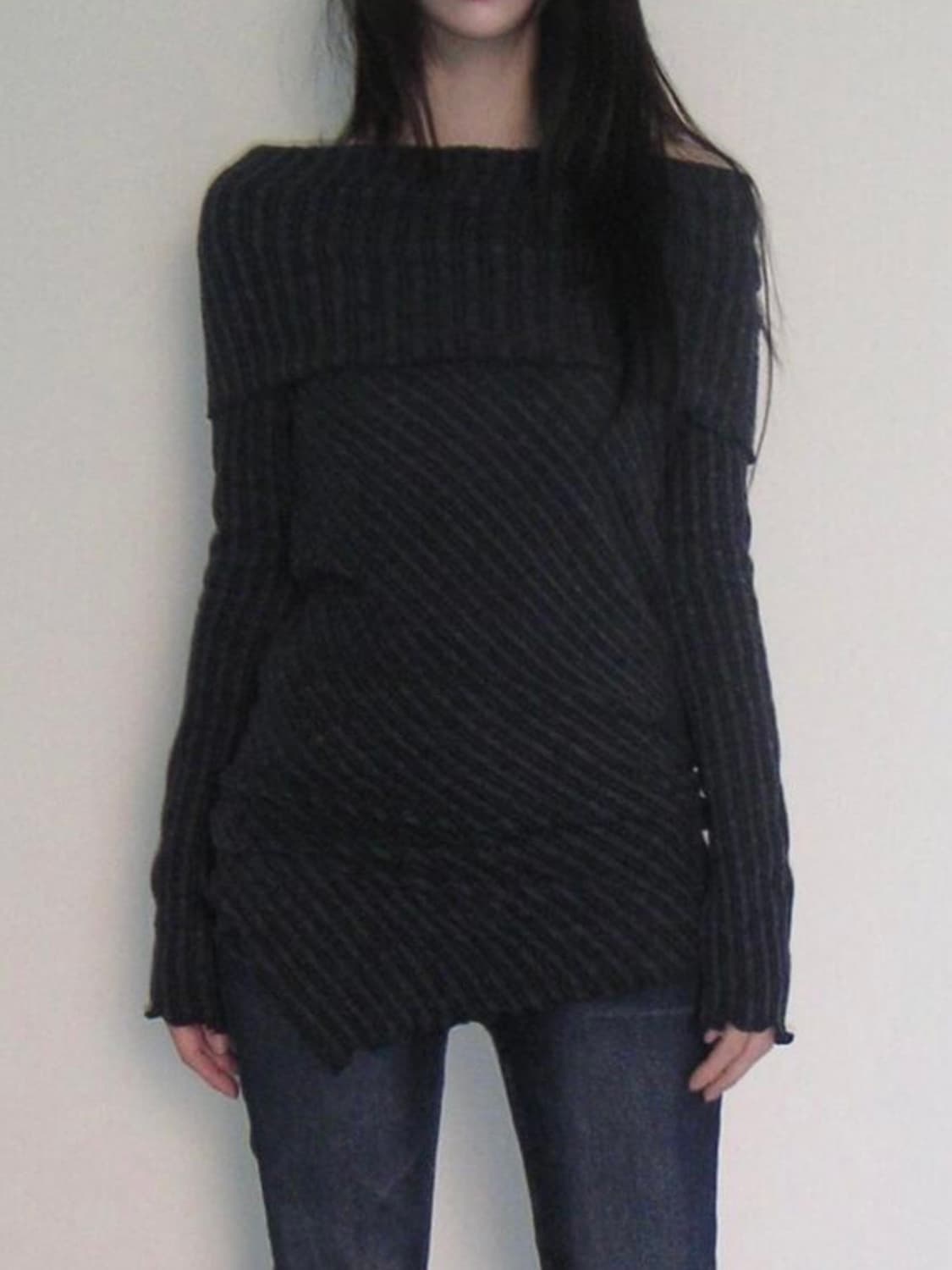 젤레나 오프숄더 니트 상품이미지3