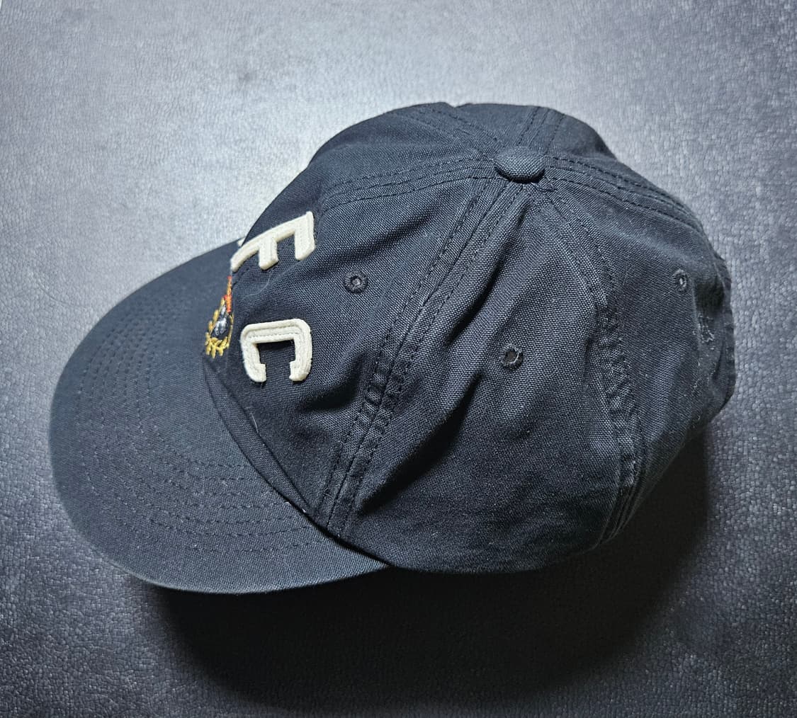 헤리티지플로스 캡 블랙 상품이미지2