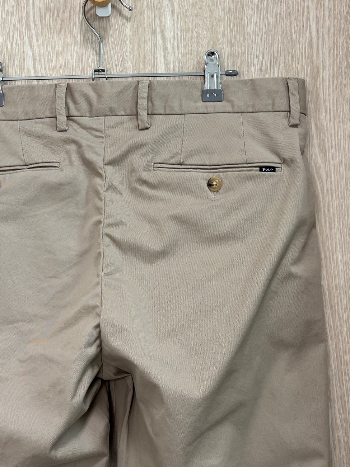 23SS)폴로 스트레이트핏 치노팬츠32"/라이트베이지 상품이미지1