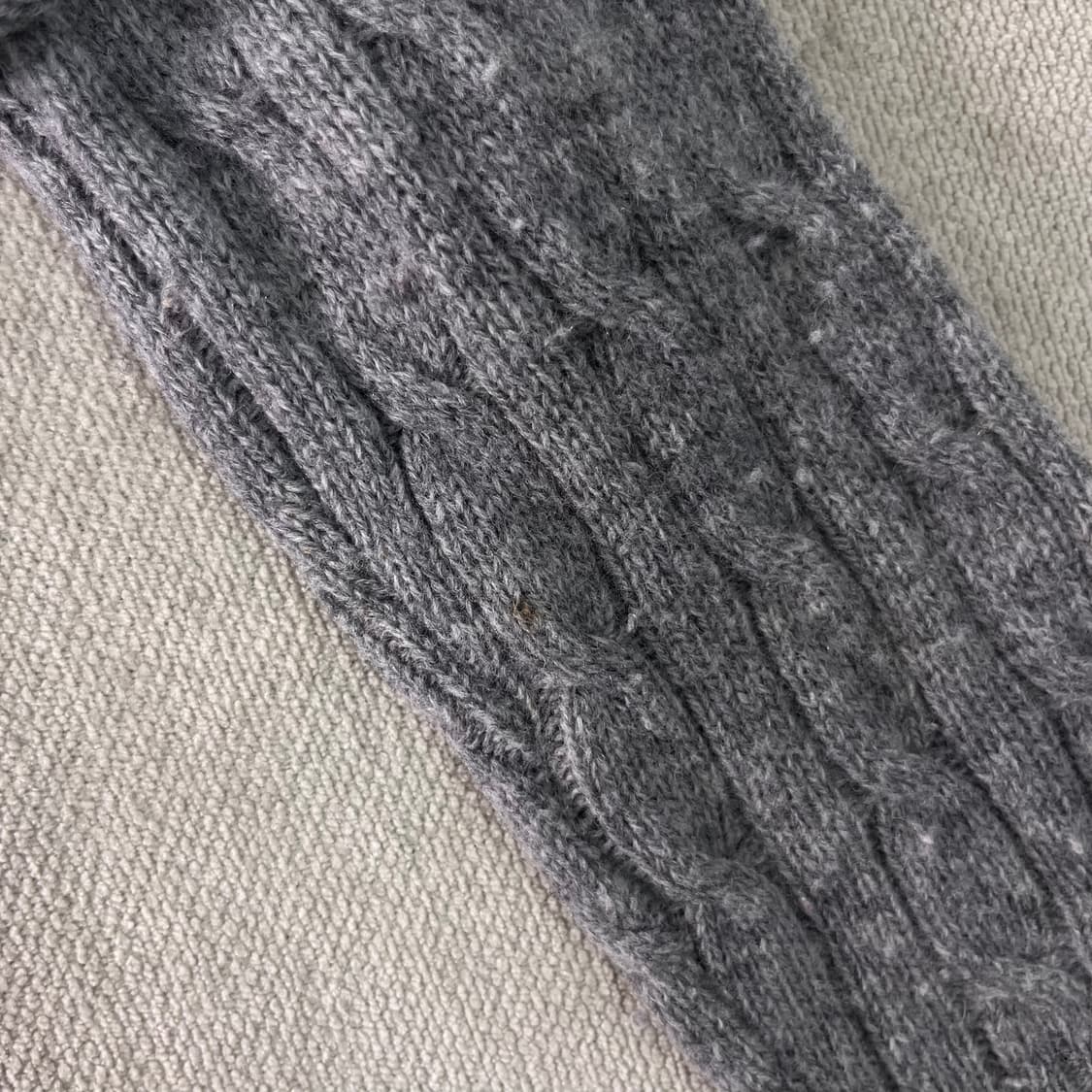 W 95 폴로랄프로렌 스포츠 램스울 꽈배기 니트 상품이미지5