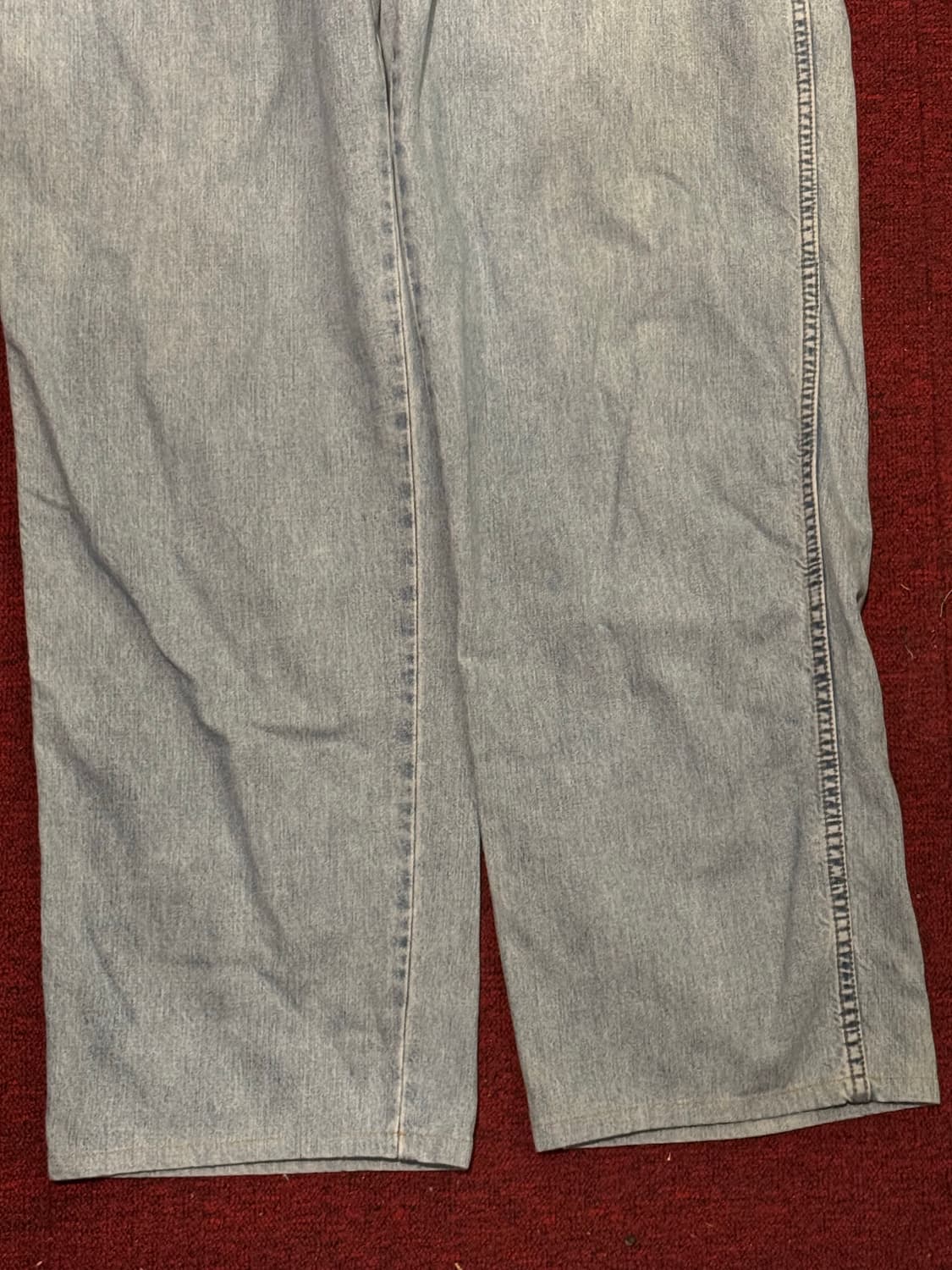 90s 아르마니 진스 카펜터 팬츠 상품이미지2