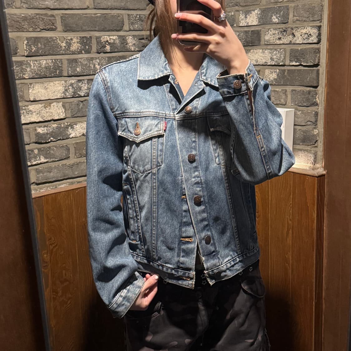 S) 리바이스 3세대 청 데님 자켓 상품이미지9