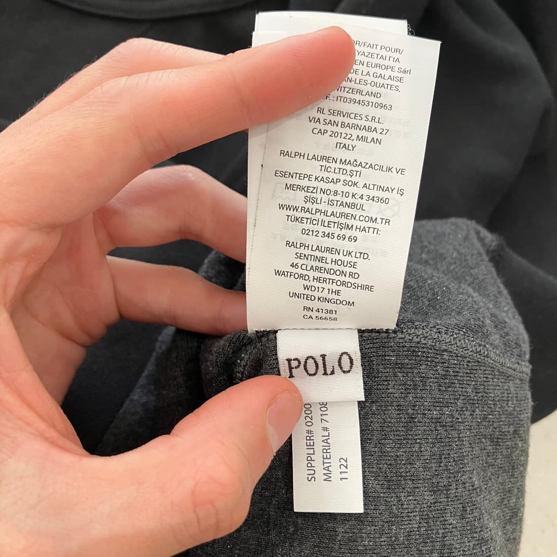 111 폴로 맨투맨 상품이미지4