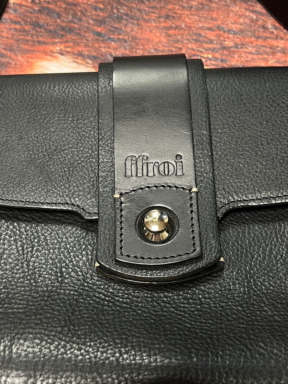 [FREE] FFROI 프루아 레더 에버백 숄더백 블랙 상품이미지4