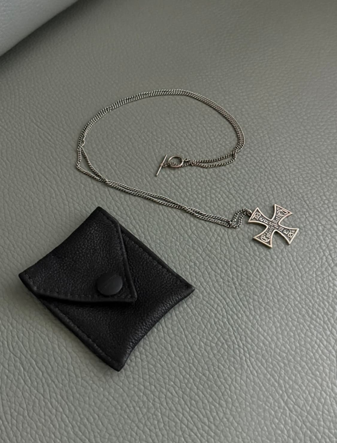 Erd 앙팡리쉬데프리메 크로스 팬던트 목걸이 상품이미지4