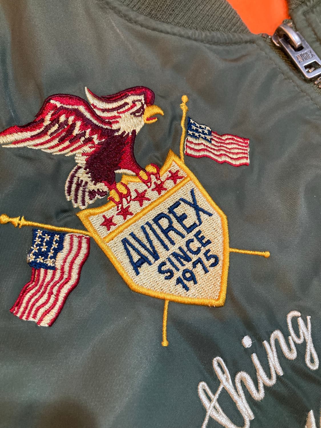 L-2 5th 에어포스 모스키토클럽 플라이트 봄버 상품이미지6