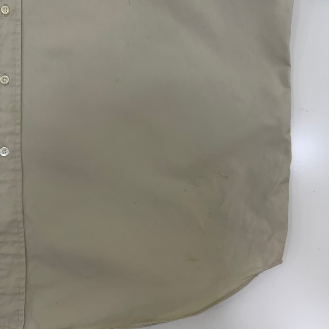 Polo  폴로 랄프로렌 자수 코튼 베이지 반팔 셔츠 상품이미지6