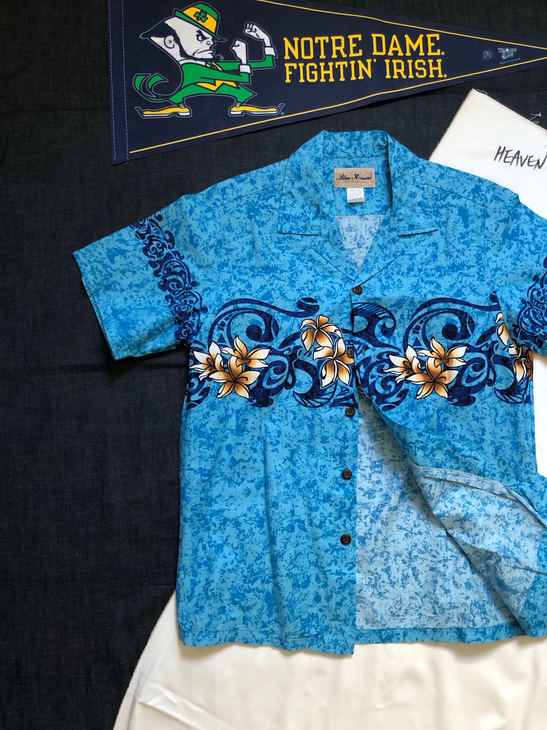 Blue hawaii 하와이안 셔츠(하와이생산) 상품이미지7