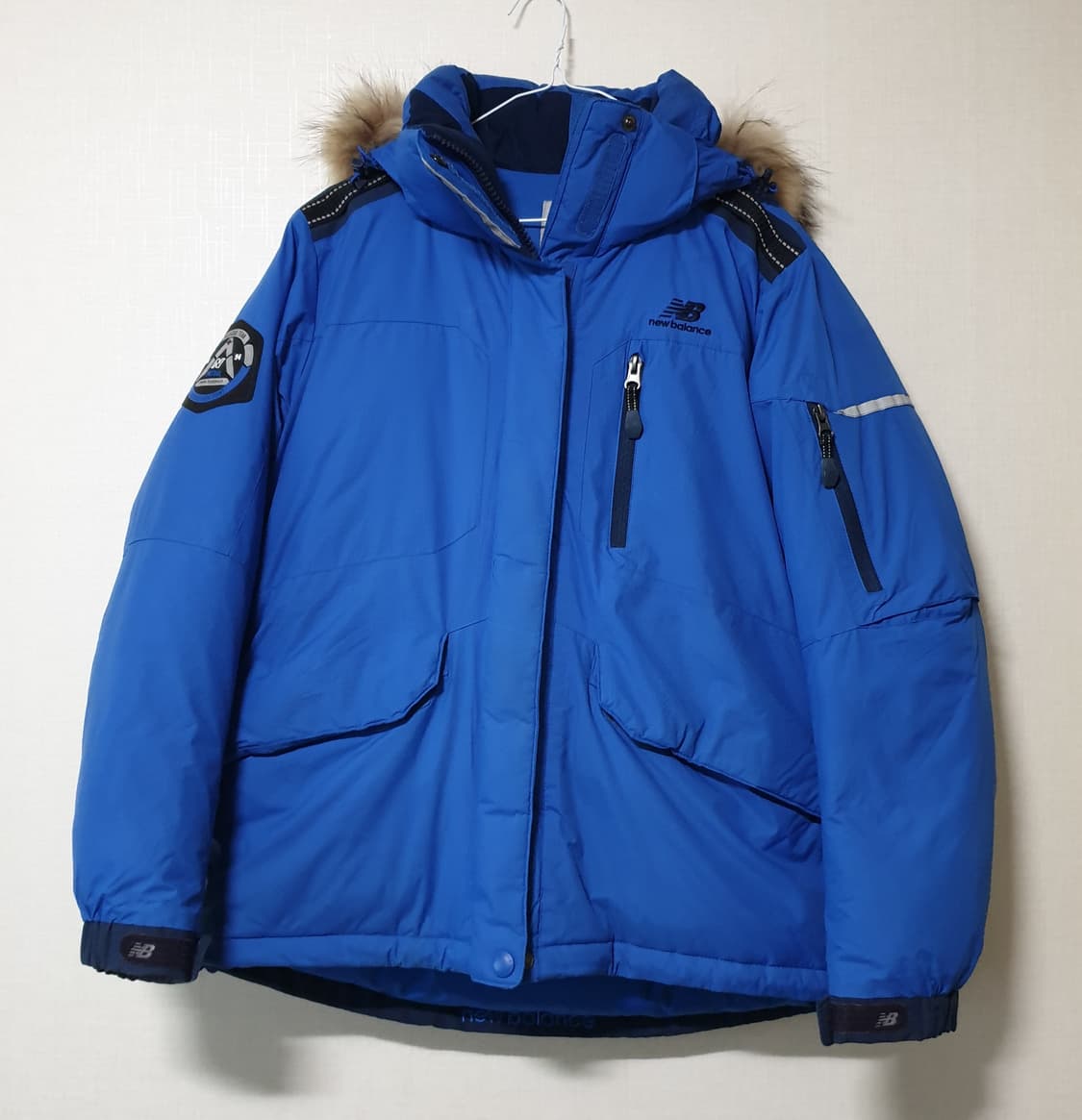 뉴발란스 덕다운 패딩 점퍼  상품이미지1