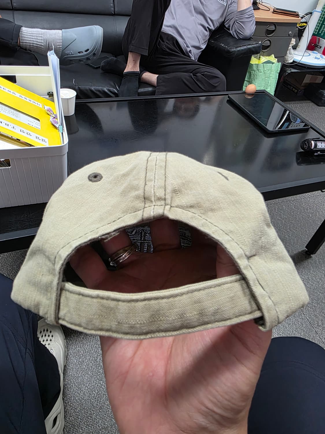 본더치 빈티지 볼캡 모자 상품이미지6