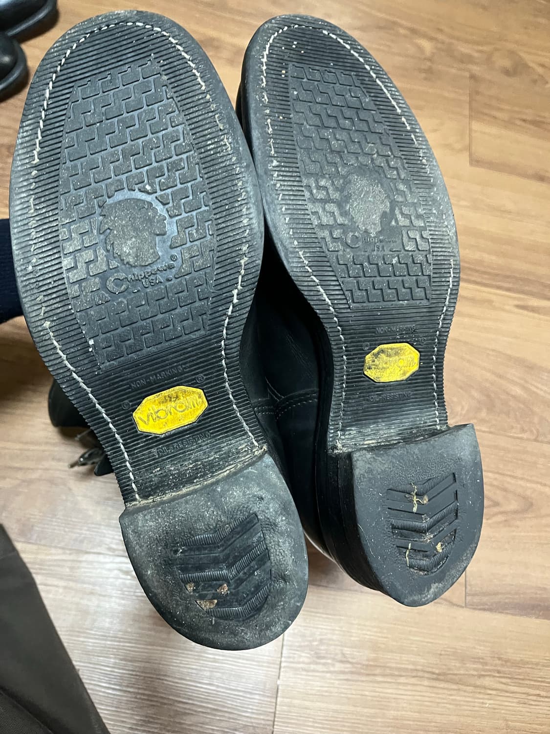 치페와 엔지니어 부츠 소프트토 290 US11EE 상품이미지8