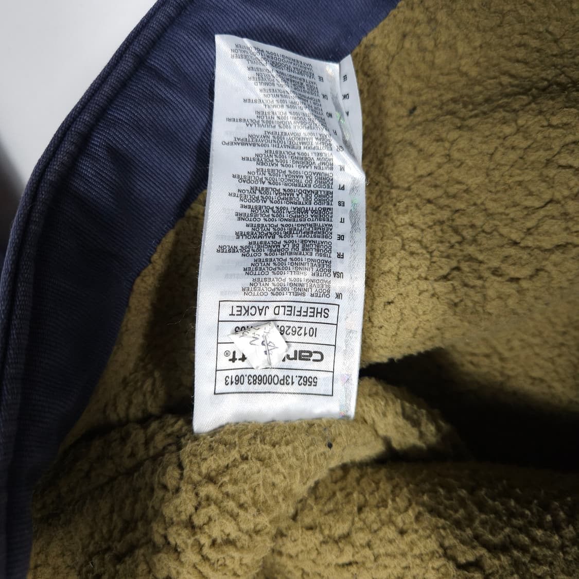 칼하트 쉐필드 덱자켓  상품이미지7