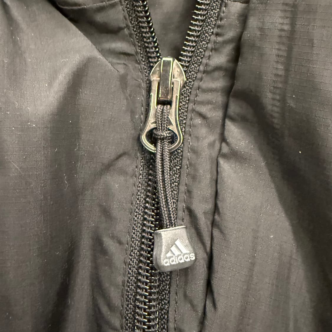 [정품/95] 아디다스 후드 바람막이 블랙 b18 상품이미지5
