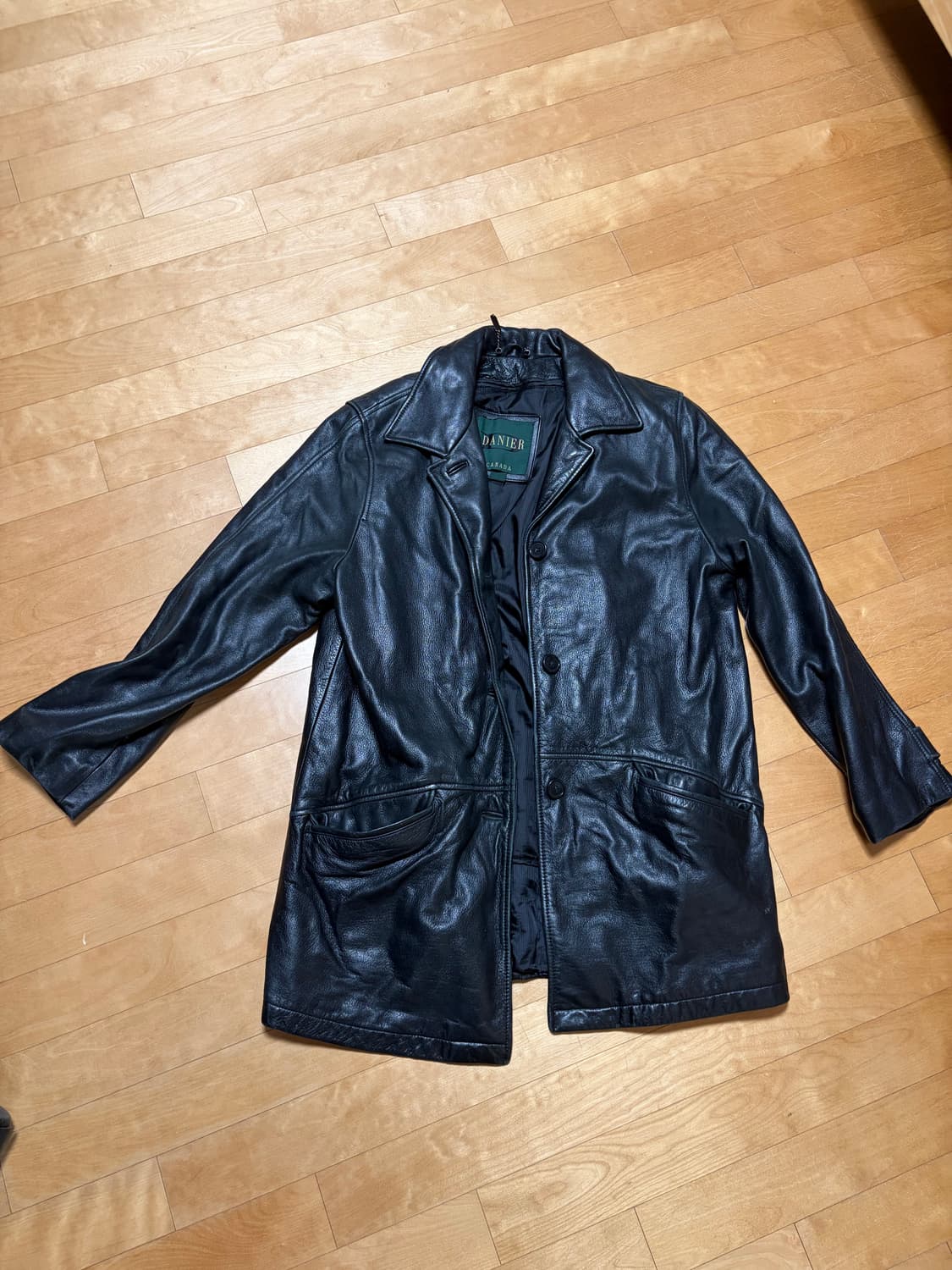 캐나다 다니엘사 가죽자켓 상품이미지1