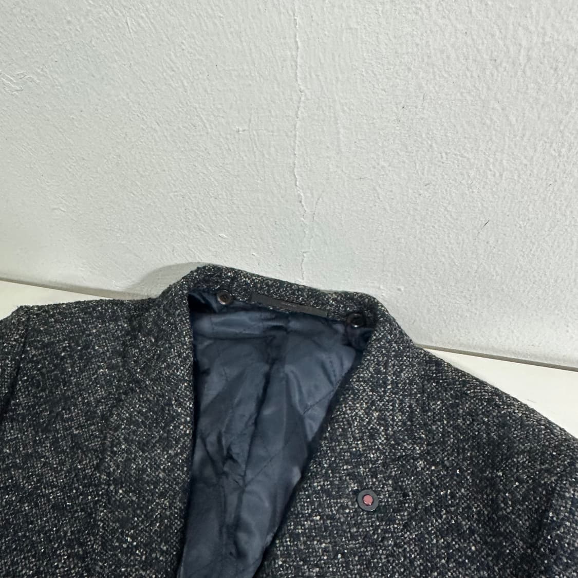 L 지크 SIEG 트위드울 싱글코트 상품이미지3