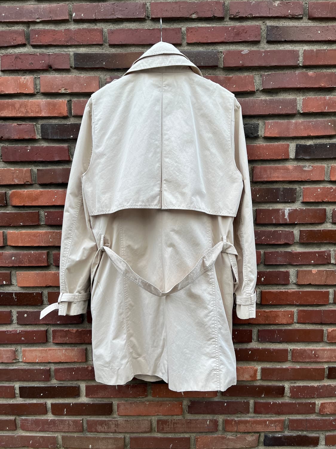 솔리드 옴므 트렌치 코트 상품이미지4