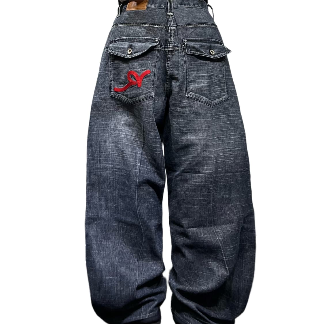 Rocawear red logo denim 상품이미지1