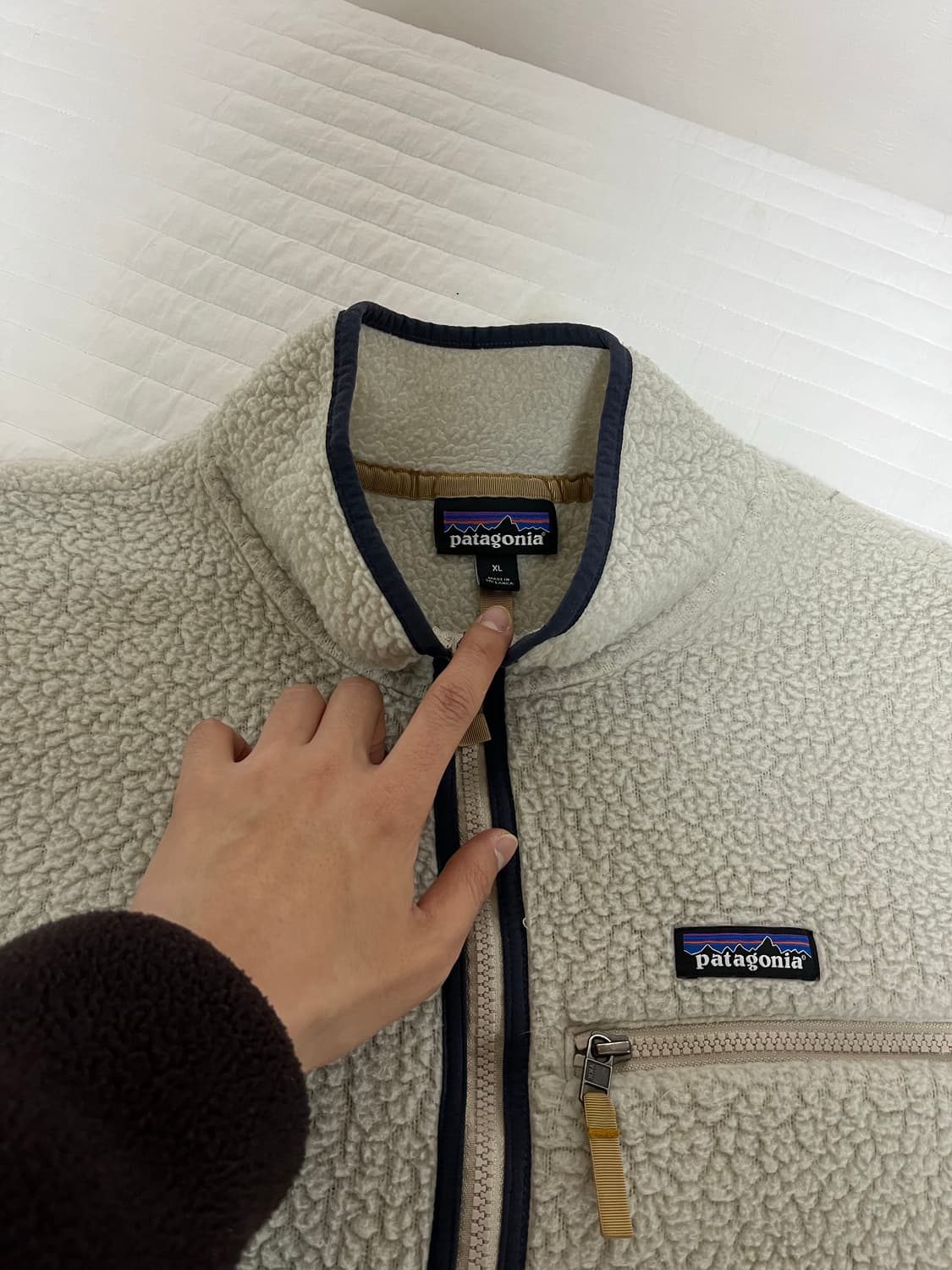 (XL) 파타고니아 신칠라 후리스 상품이미지3