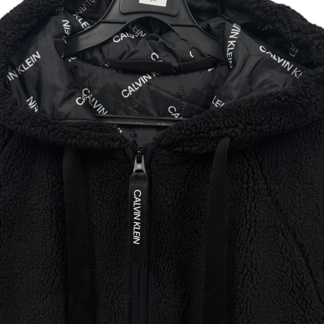 켈빈클라인 쉐르파 후리스 점퍼 상품이미지3