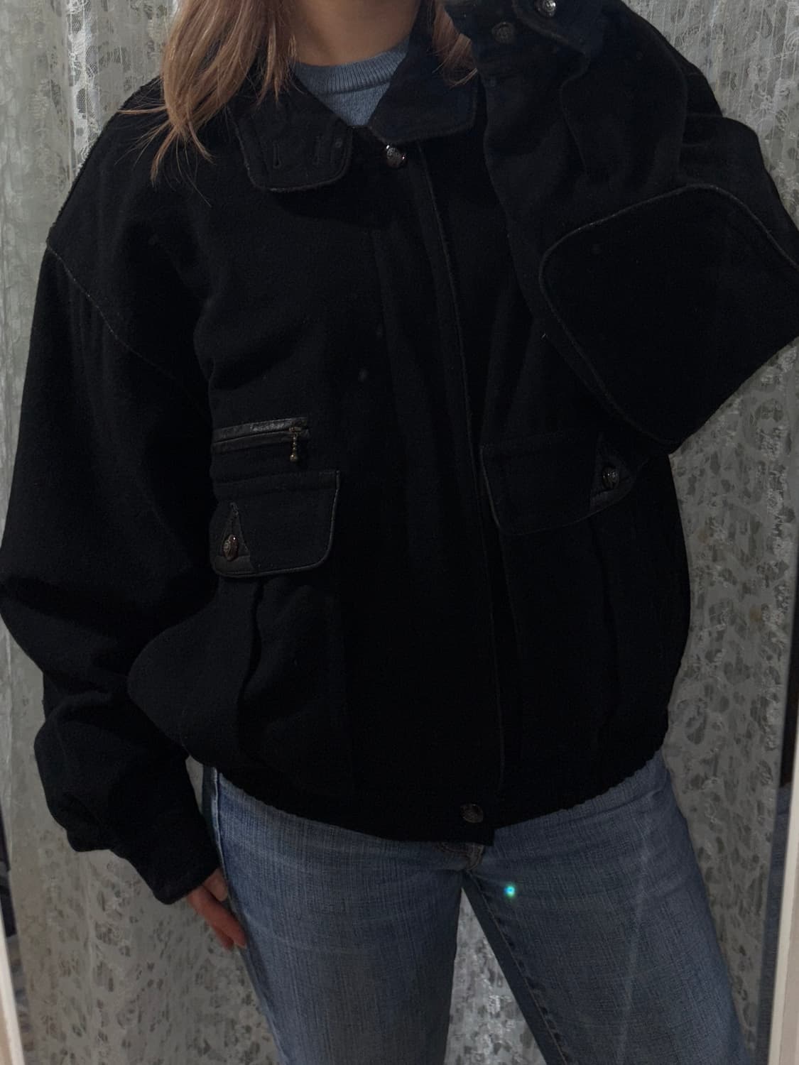 Play boy vintage wool jacket 상품이미지3