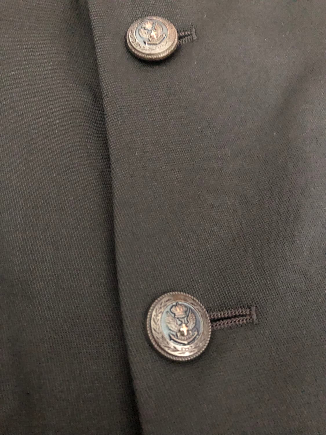 솔리드옴므 슬림 투버튼 블레이저 자켓 105 상품이미지5