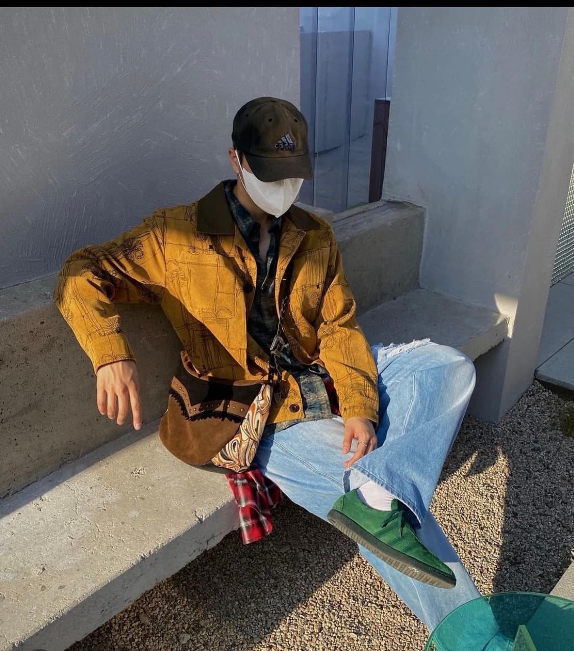 앤더슨밸 플라워 워크자켓L 상품이미지4