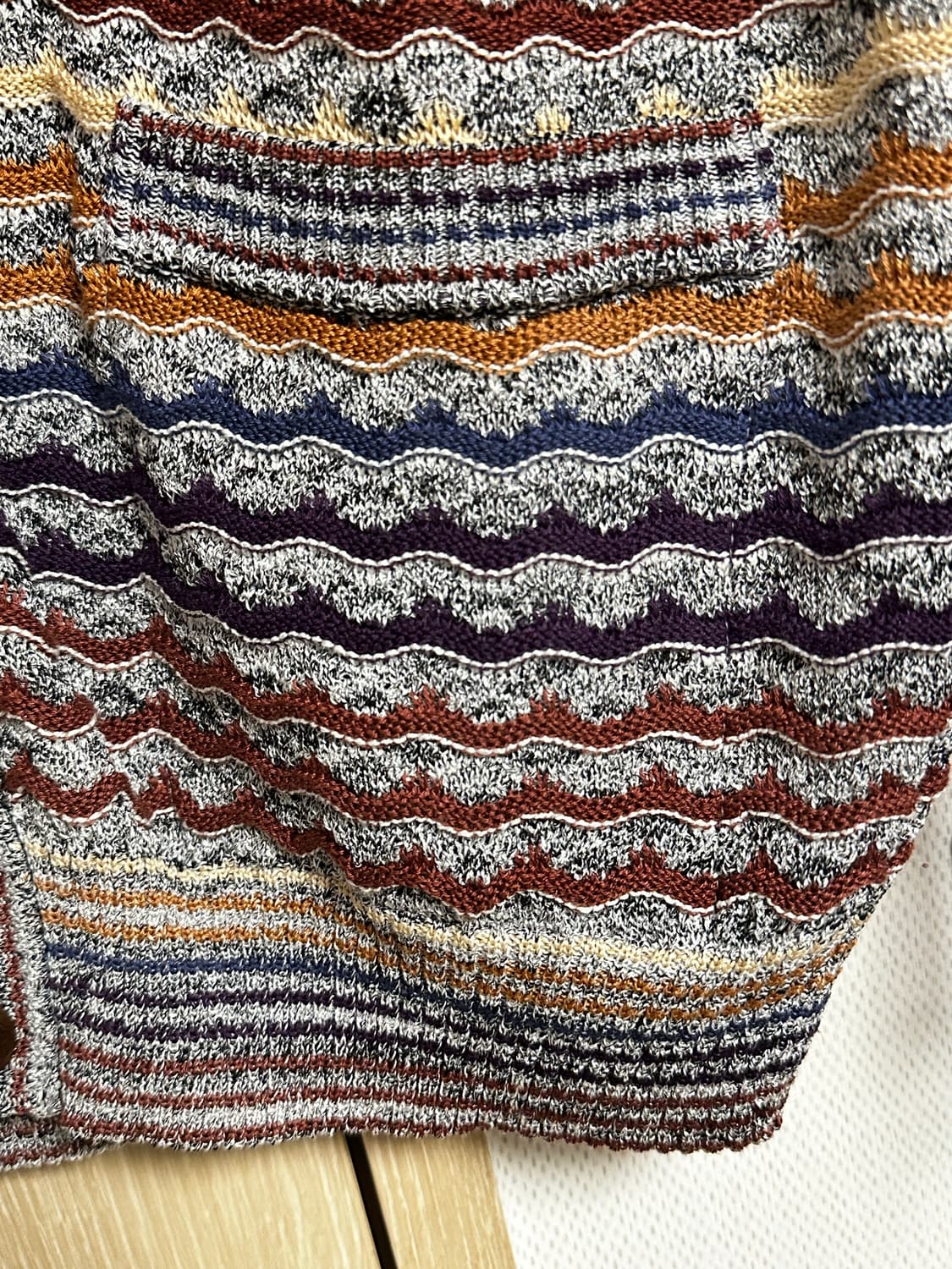 [데드스탁] 미쏘니 가디건 L 상품이미지5