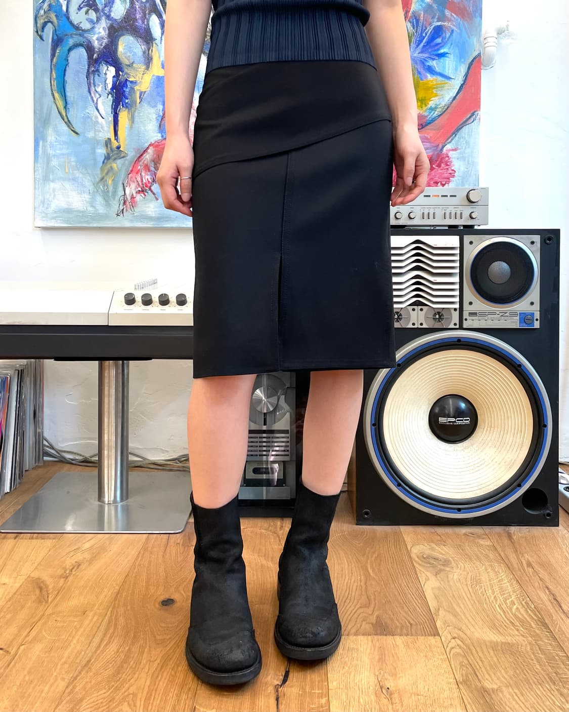 [38] 알렉산더맥퀸 스커트 상품이미지3