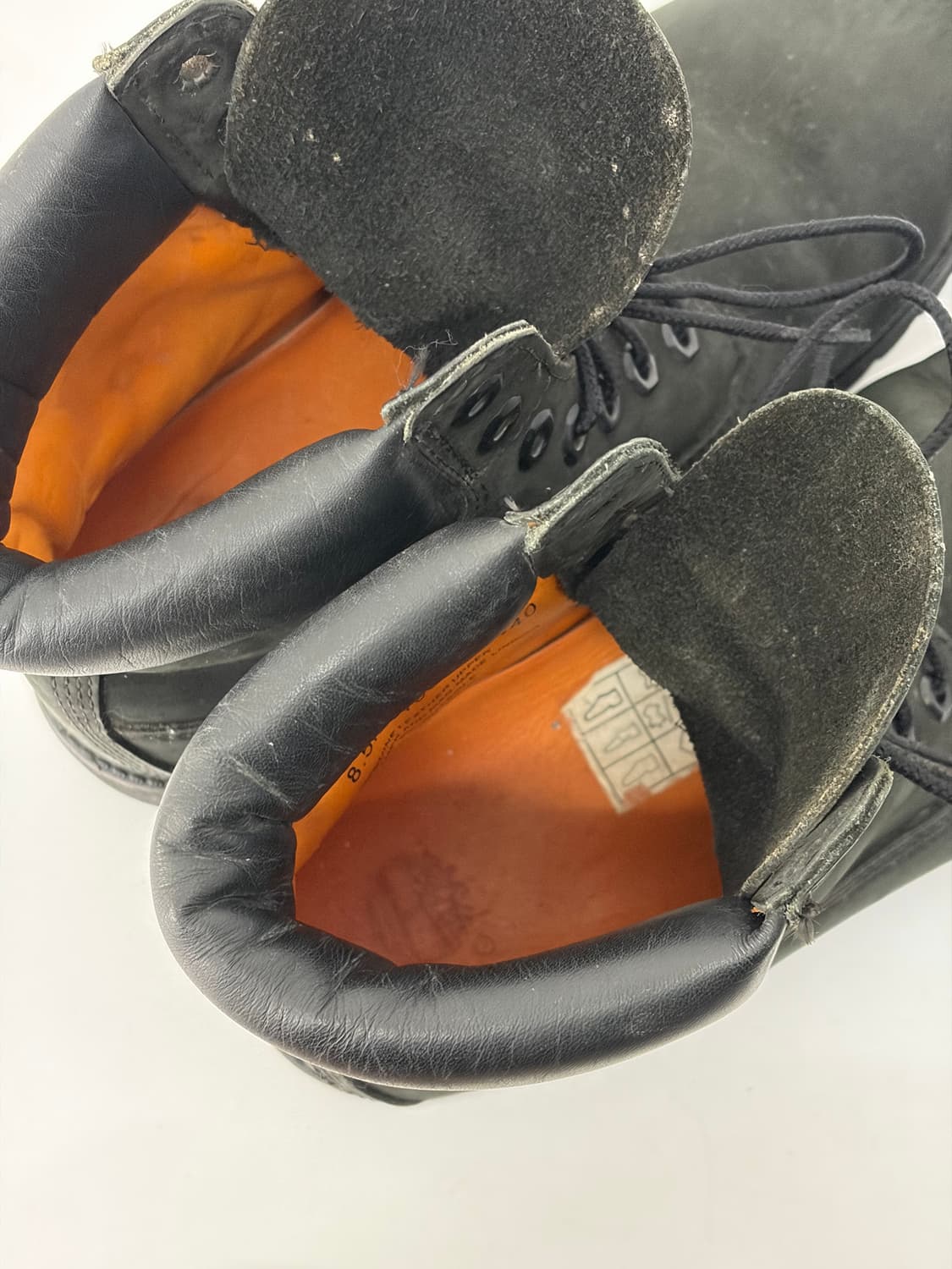 팀버랜드 6인치 블랙 워커 상품이미지7