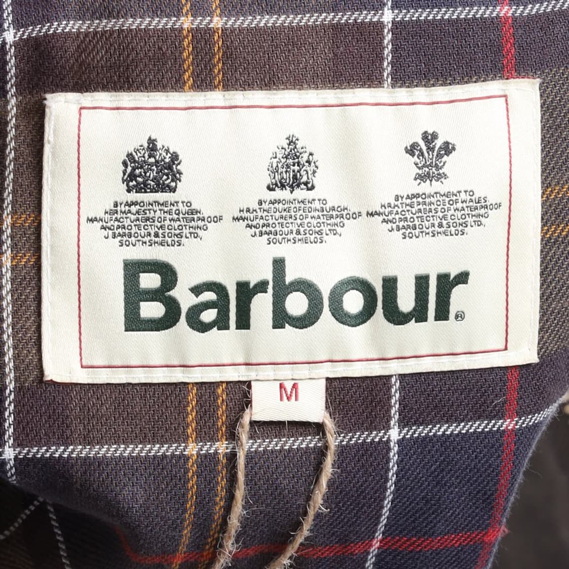 바버 Barbour Waxed Claxton Jacket 
 상품이미지9