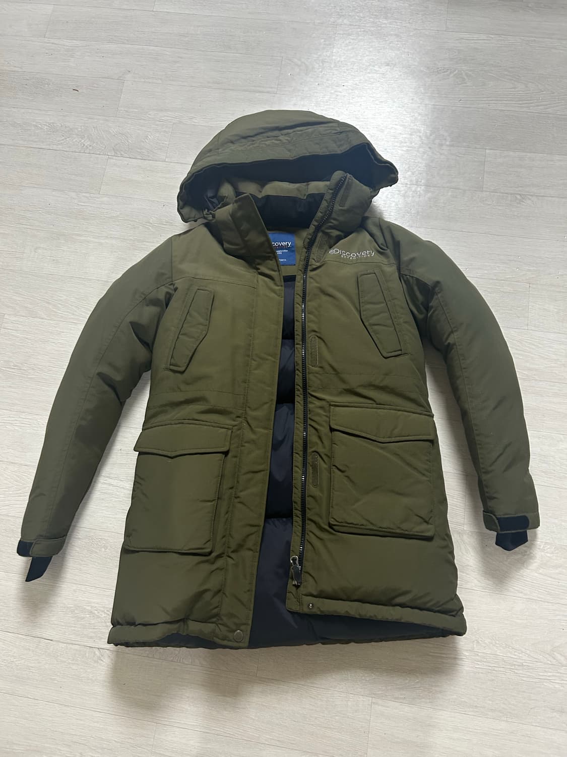 디스커버리 패딩 상품이미지1