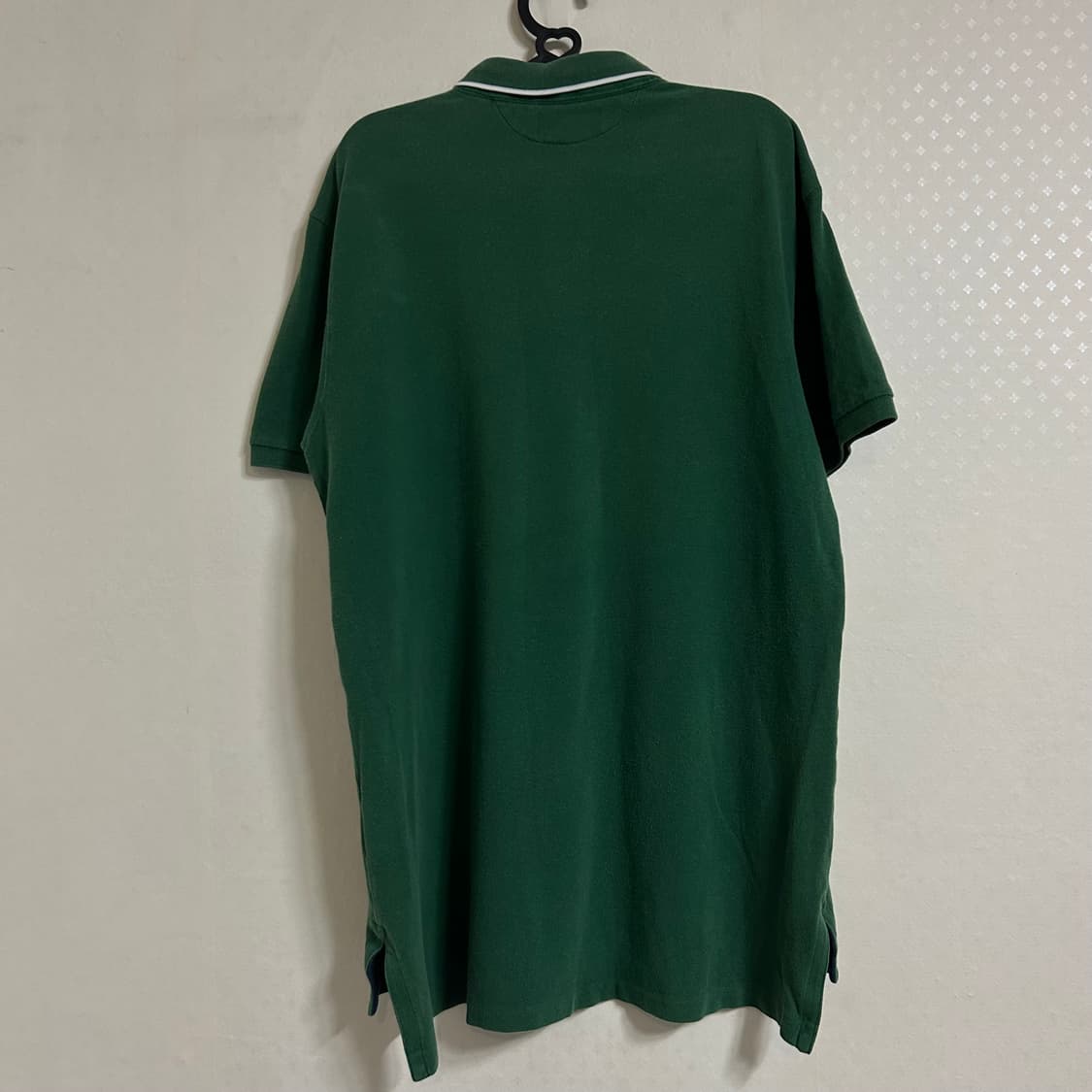 폴로 랄프로렌 PK 럭비 반팔 카라 티셔츠 그린 XL 상품이미지6