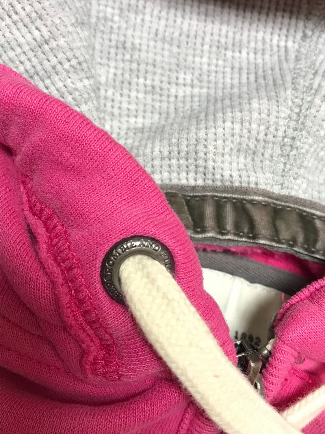 아베크롬비 핑크 후드집업 상품이미지3