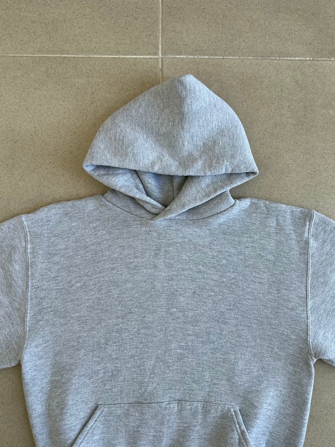 90s 빈티지 러셀 후드 그레이 M 상품이미지4
